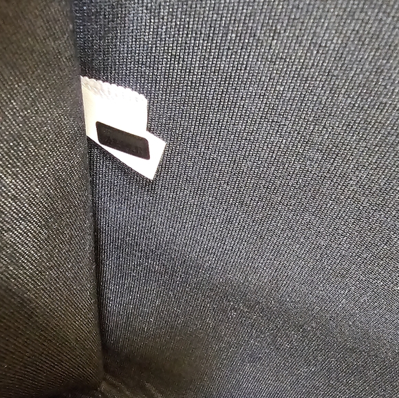 Authentic JIMMY CHOO Glitter Leather Trimmed Reese Clutch, large, color ink - Picture 12 of 16